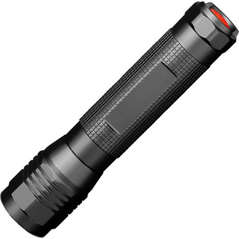 Led Torch - 500 Lm - 3 Modos - Impermeable Ip67 - Para Exterior Acampada Senderismo - 1 Unidad (1/5)