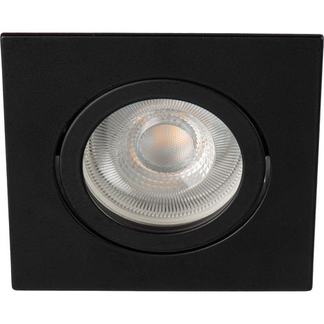 Quadratische Deckenleuchte, schwarz, dalla DTL-B 22434 Kanlux (1/5)