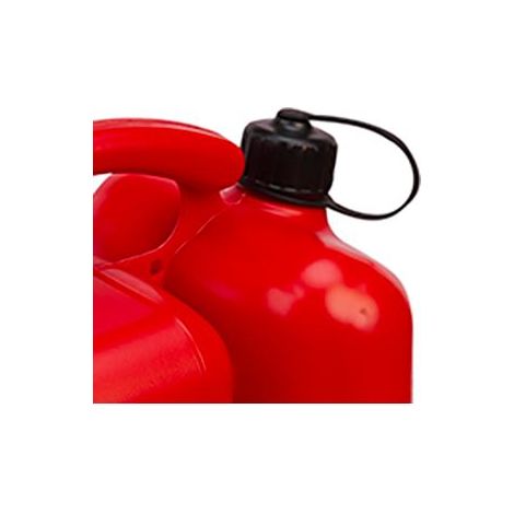 TAPPO X TANICA CARBURANTE PLASTICA ROSSA DOPPIO USO MAURER (84278)