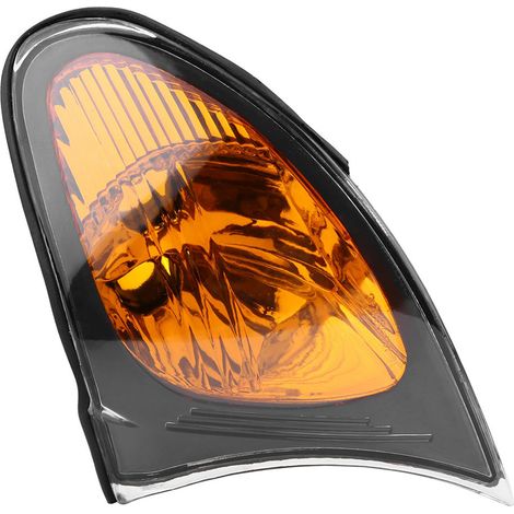 Jeu de 2 Glaces de Clignotant en Verre Jaune pour BMW Série 3 E46 Berline 2002-2005 (1/5)