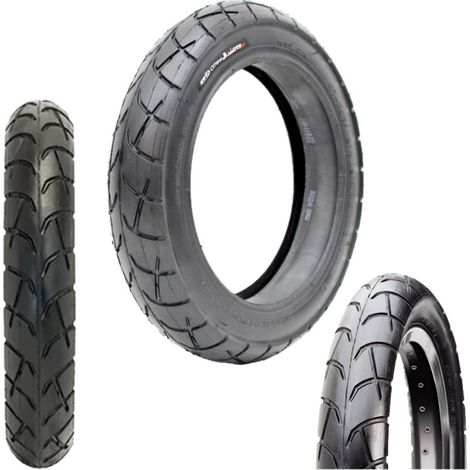 Neumático 12 x 1/2 x 2 1/4 CST C-1456 para bicicleta de paseo CST Cuckoo 57-203