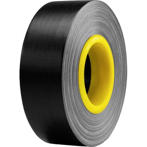DEFENDER by Adam Hall EXA-TAPE BM 50 ERGO-CORE DTEXABM50 Klebeband Schwarz (matt) (L x B) 50 m x 50 (1/5)