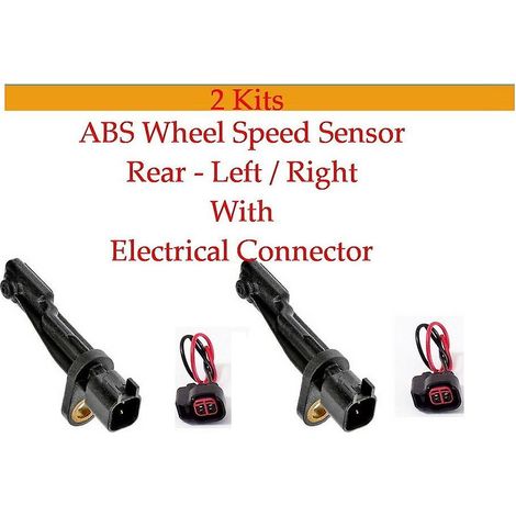 68003281ac Capteur de vitesse de roue ABS avant/arrière gauche/droite pour Jeep Wrangler 07-17 52125003aa52125003ab52125003ad52125003ac (2 jeux) (1/5)