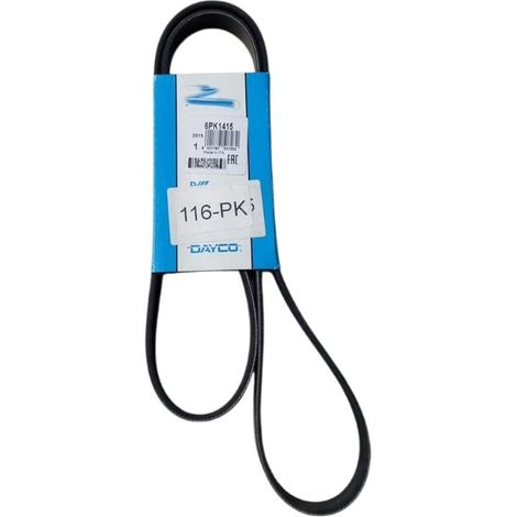 6pk1415 cinghia poly-v alternatore servizi marca dayco (1/5)