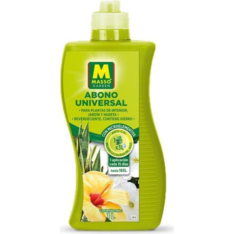 Masso Engrais Liquide Universel 1 Litre