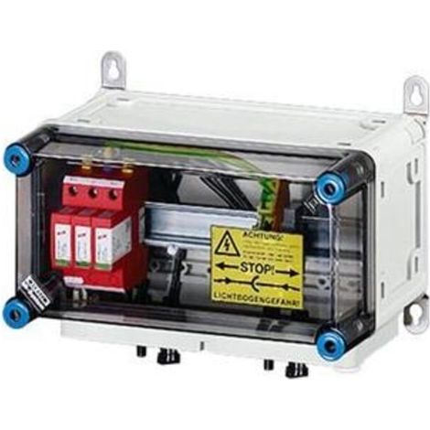 Hensel PV-GAK mit ÜSE 1xPV-String auf 1xWR Mi PV 1111 (1/2)