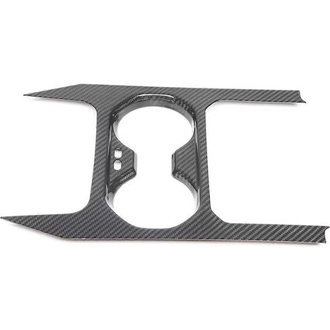 Accessoires de garniture et de cadre pour porte-gobelet de console centrale de voiture (comme illustré) (1/5)
