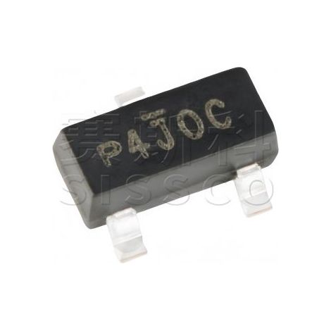 VISHAYSI2304DDS-T1-GE3 3,6 A 30 V N-Kanal-Feldeffekttransistor SOT-23 Elektronisches Bauteil (5 Stück)