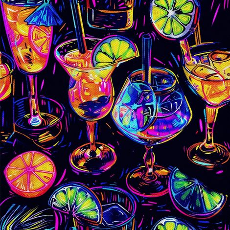 Decoración exterior Oxford - Motiv Cocktail  DX8479 (1/5)