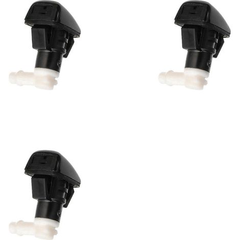 3 buses de lave-glace pour pare-brise Jeep Cherokee (2014-2017), référence 68102968AB (1/5)