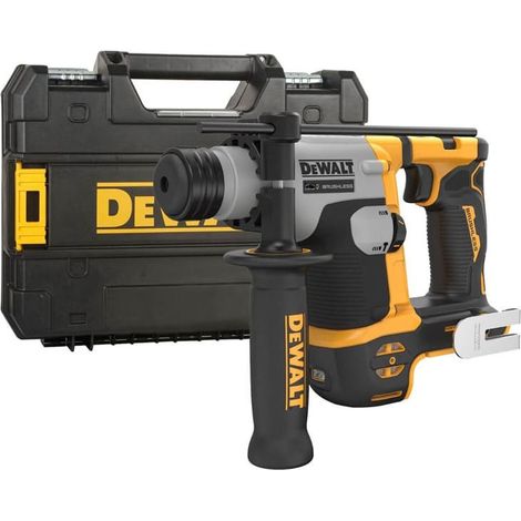 Dewalt – Perforateur SDS-Plus 18V sans fil – Moteur Brushless – Force de frappe 1.4J – Capacité de perçage béton 16mm – Coffret TSTAK