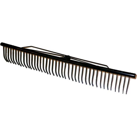 Râteau métal vert Pluvia 40 dents 73 cm sans manche