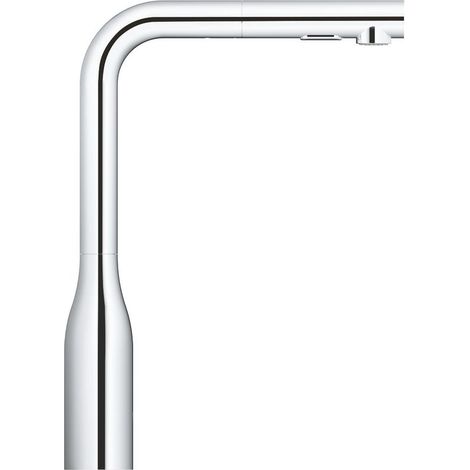 GROHE Essence Einhand-Spültischarmatur, Ausladung 204mm, hoher (1/5)