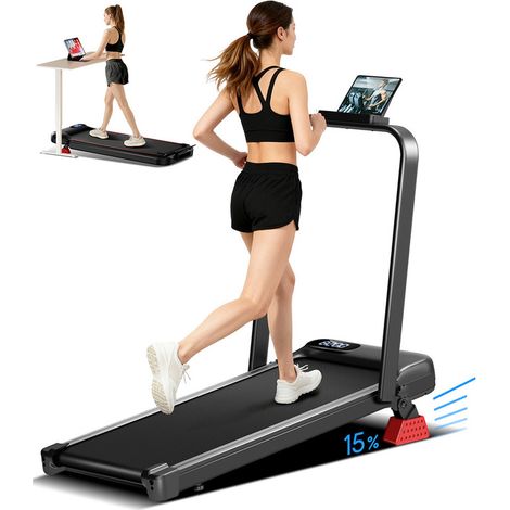 ROBORE U18F Laufband mit 15% Steigung (1/5)