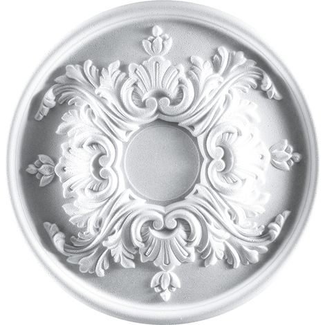 ROSONE DECORATIVO PER SOFFITTI mod. ER38DY - Ø cm. 38 (1/2)