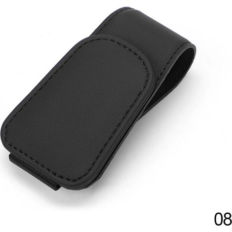 Porte-lunettes de voiture avec clip, voiture 01808