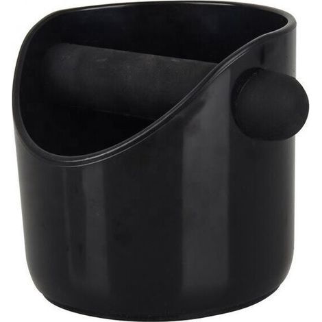Contenitore per fondi di caffè, scatola per fondi di caffè, contenitore per fondi di caffè per raccoglitore di fondi di caffè, scatola per fondi di caffè con striscia metallica rimovibile, accessori p (1/5)