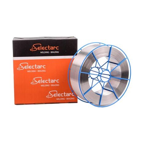 Fil MIG Inox 16S (ER 316LSI) 1.0mm Bobine Metal 15Kg Selectarc