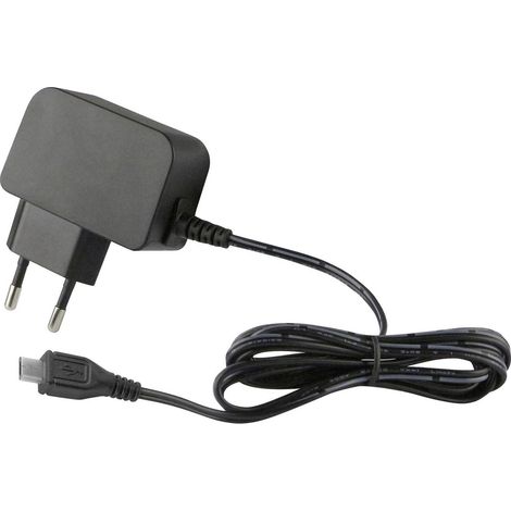 HN Power HNP06-MINIUSBL6 USB Ladegerät 7.5 W 1x Mini-USB Schwarz Innenbereich Stabilisiert