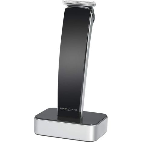 Tondeuse Professionnelle pour Cheveux/Barbe Fonctionne sur Secteur Ou à Piles avec 8 Accessoires Noir Brillant (1/5)