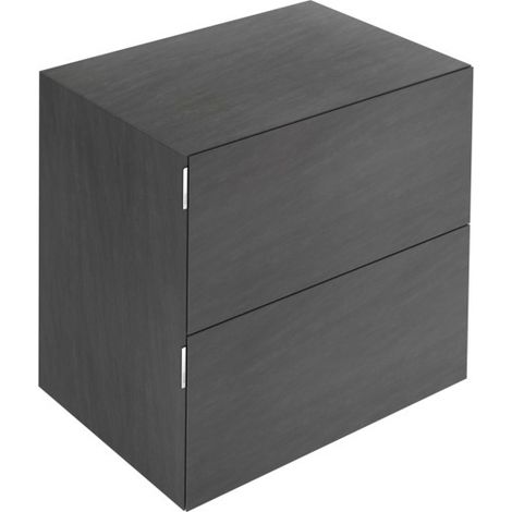 KEUCO EDITION 11 ART Sideboard, 2 Frontauszüge, 800x700x490mm,