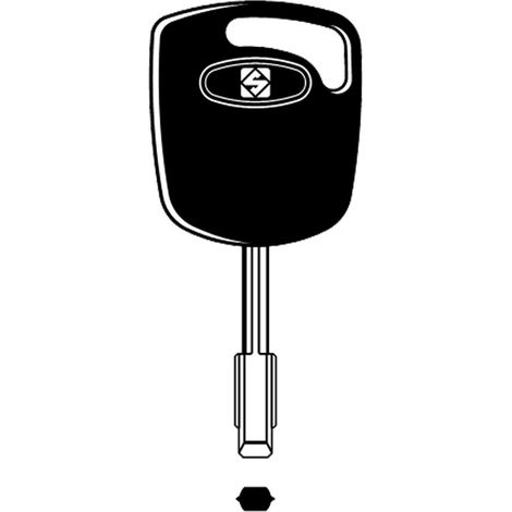Chiavi Transponder Silca Acciaio FO21TE 5 Pezzi