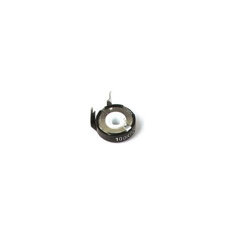 Piher Trimmer 100k (grande - Hor - per albero)