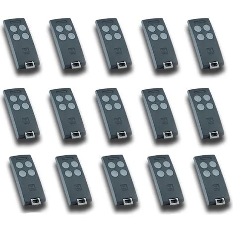 cardin 15 x télécommande 4 canaux 433 mhz s504 txq504c4 (1/3)