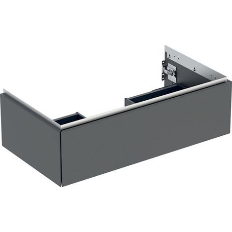 Geberit ONE armoire sous lavabo, 1 tiroir, 88,8x26,6x47cm, (1/4)