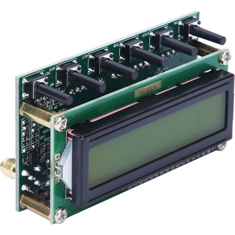 AD9850 DDS-Signalgenerator DC 8V-9V 6-Band 0-55MHz Frequenz LCD-Digitalmodul (1/5)