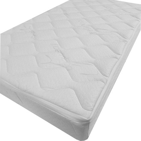 Matelas bébé climatisé bambou 60x120 Made in France
