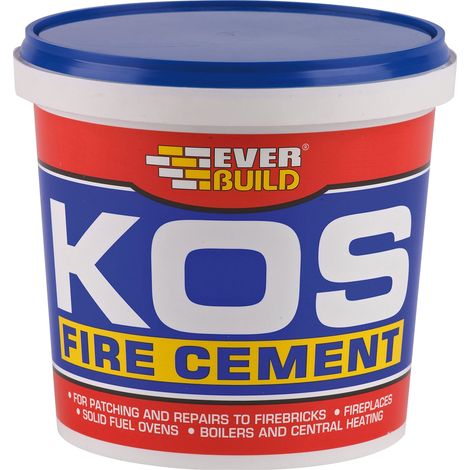 Promo -  EVERBLD KOS FIRE CEMENT BUFF 1KG - EVBKOSBUF1K