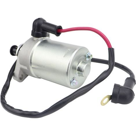Démarreur pour moto Polaris Sportsman 90 (références 0450533 et 0451692). (1/3)