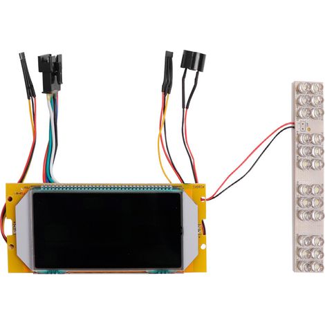 Écran LED universel 8 pouces pour scooters KUGOO séries S1, S2 et S3 (1/4)