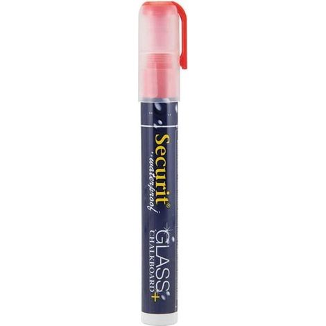 Feutre craie 2-6 mm waterproof Rouge (1/3)