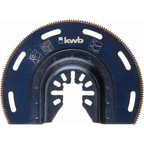 kwb 709450 Lama per tagli dal pieno 1 pezzo 1 pz. (1/4)
