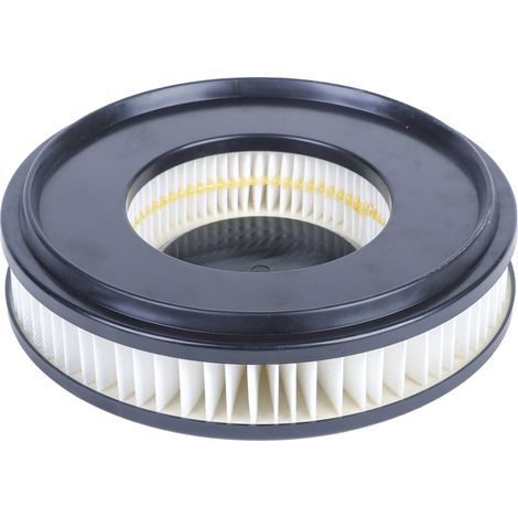 vhbw Staubsaugerfilter Ersatz für Nilfisk 107409006, 107407297 für Staubsauger - HEPA Filter Schwarz Weiß (1/4)