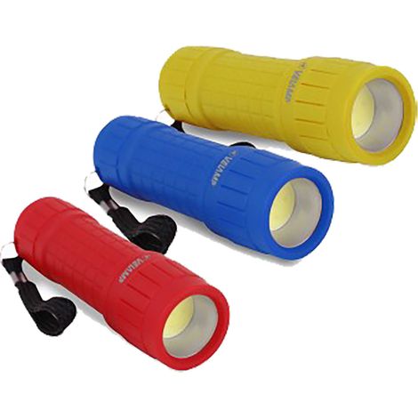 TORCIA IN PLASTICA 'KALIBRO' 2 W- 12 pezzi  - VELAMP