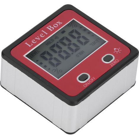 Tragbarer digitaler LCD-Neigungsmesser mit Magnet (1/5)