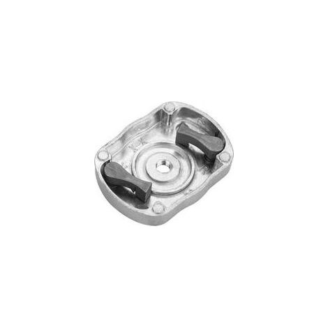 Lanceur à Corde en Aluminium pour Débroussailleuse 33cc 36cc 43cc 49cc, Poignée de Démarrage avec Cliquet pour Tondeuse à Gazon (1/4)