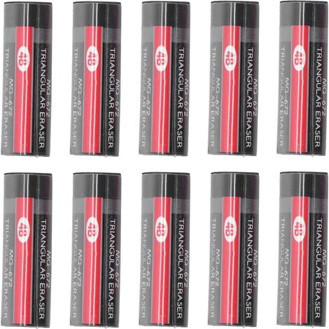 32Pcs Drawing Erasers 4B Sketch Triangular Art Students Artist Kids Children Painting Supplies (1/5)