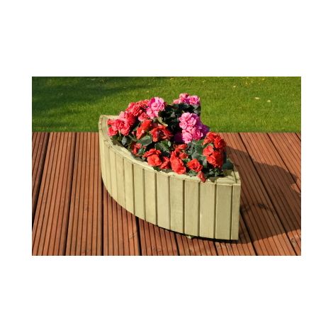 Pflanzkasten Cleopatra mit Pflanzfolie, B90xT34xH28 cm