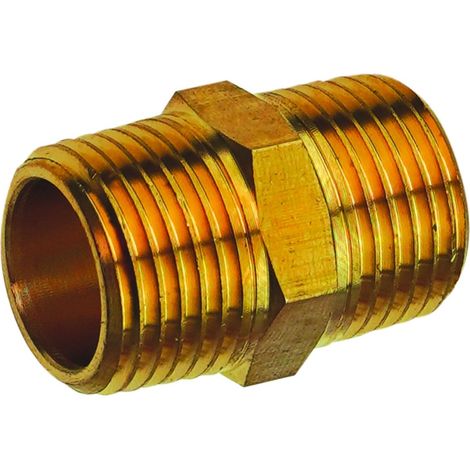 Raccordo dedra a535345 ottone filettatura esterna 1/2"