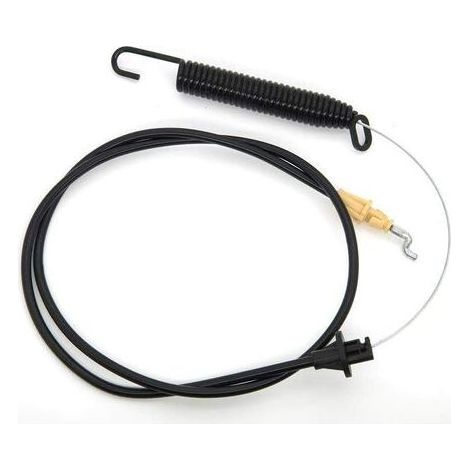 Steuerkabel für Rasenmäher – Z-förmig und gerades Ende – 120 cm Länge – Für Aufsitz- und selbstfahrende Modelle (1/5)