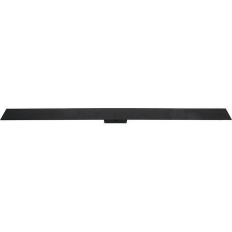 LED Wandlampe Metall 100 cm hoch Schwarz länglich 3000 K warmweißes Licht 1570 lm Modern (1/5)