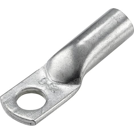 TRU COMPONENTS TC-12885904 Cosse de câble tubulaire 180 ° M8 25 mm² Ø du trou: 8 mm 1 pc(s) (1/2)