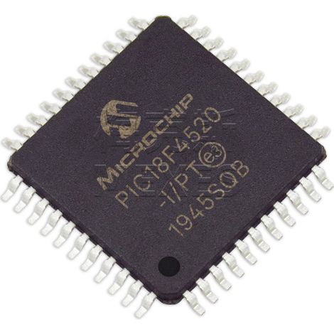 The PIC18F4520-I/PT and PIC18F67K22-I/PT are five electronic components/chips that can be assembled and shipped.