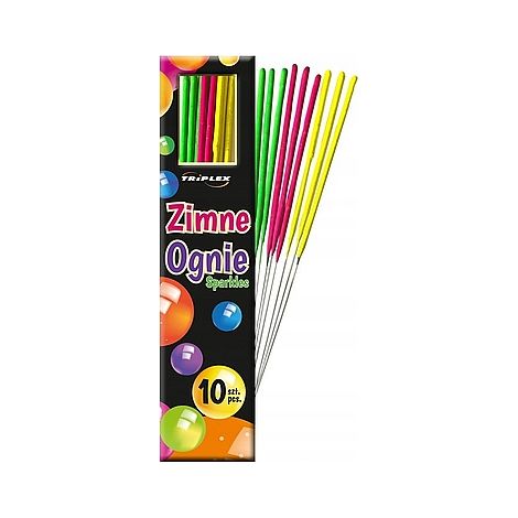 Scintille luminose 17 cm Neon 10 pezzi TFX 422 12-02