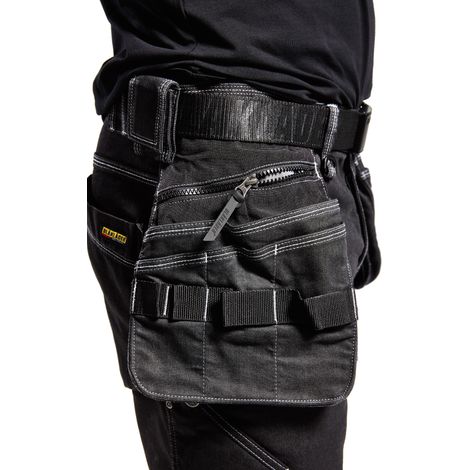 Short X1900 artisan Stretch Blåkläder 1992 Noir Blaklader - 199211419900C 38