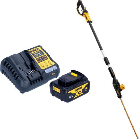 Cortasetos inalámbrico DeWalt DCMPH 566 M1 18 V 55 cm + 1x batería recargable 4,0 Ah + cargador (1/5)